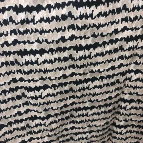 SOLD! NEW Tucker Laura ZigZag Cotton Dress in Safari Sound Size Medium - Picture 10 of 11